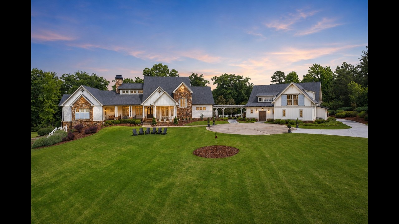 525 N River Road | $2.5M Riverfront Estate in Rome, Georgia