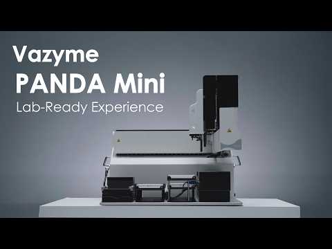 PANDA Mini | Lab-Ready Experience for Smarter Automation