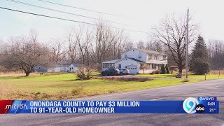 Celebrity $3M settlement with 91-year-old homeowner for Micron project Profile