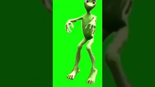 Yeni̇ Renkli̇ Yeşi̇l Uzayli Dansi Yeni̇ Şarkisiyla Akim Dame Tu Cosi̇ta