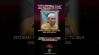 Sebelum Keluar Dajjal Dari Isfahan, Baitul Maqdis Dikuasai Total Oleh Musuh Islam - Ustaz Auni