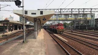 108.04.09宜蘭7558次貨列開車&211次太魯閣號進站