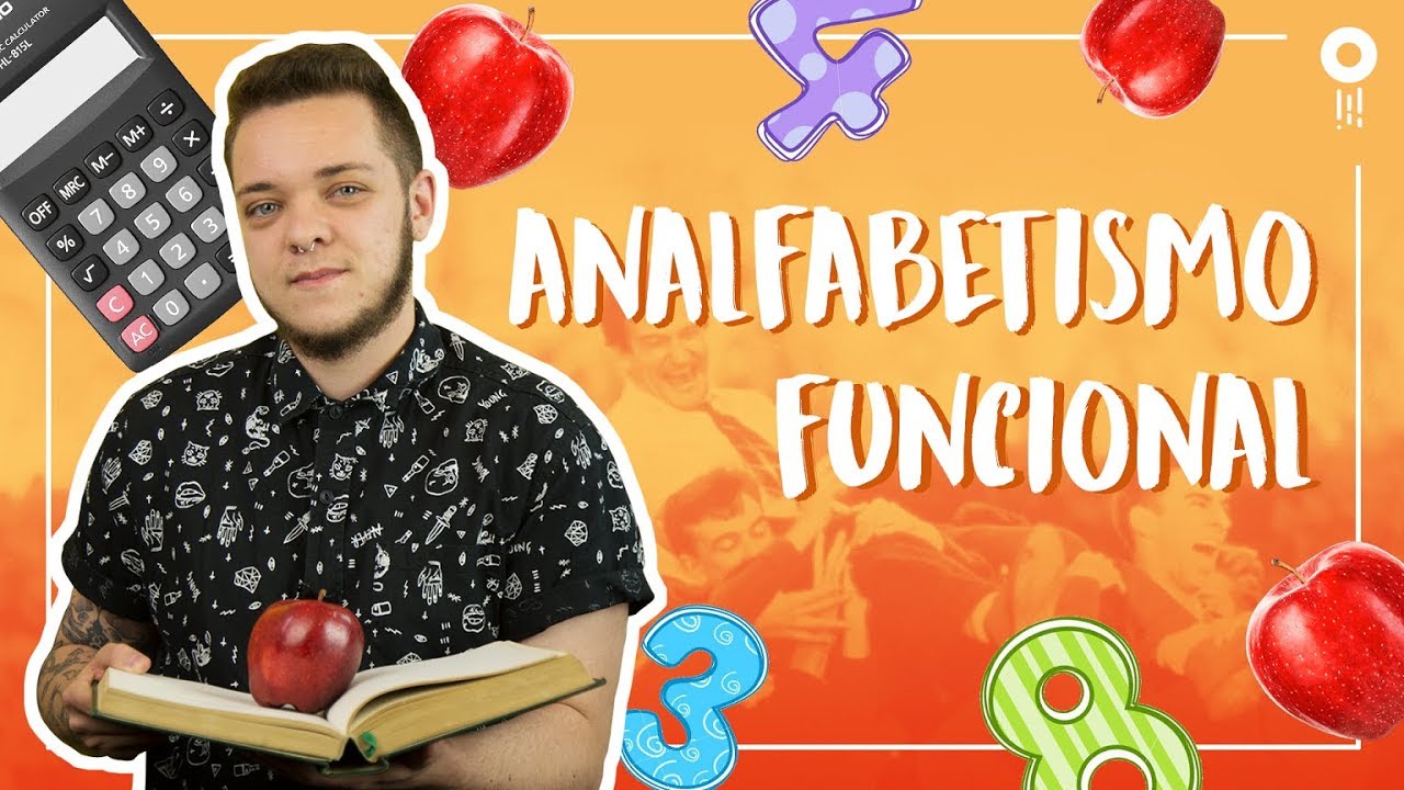 Tema de redação: Analfabetismo funcional