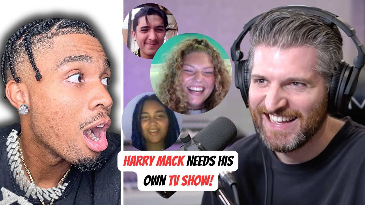 Harry Mack Is EXTREMELY Entertaining | Best Words Yet | Harry Mack Omegle Bars 52 | Rection 😱
