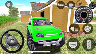Indian Cars Simulator 3D - Range Rover 4X4 SUV Car Realistic Driving Video Game - Android Gameplay screenshot 5