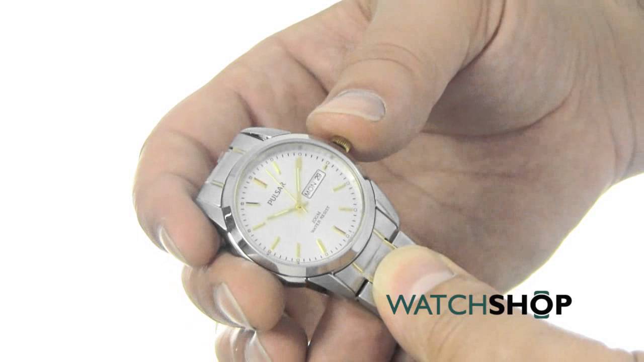 Pulsar Men's Watch (PJ6023X1)