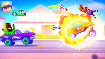 Racemasters - Сlash of Сars Android Gameplay Full HD by Playgendary