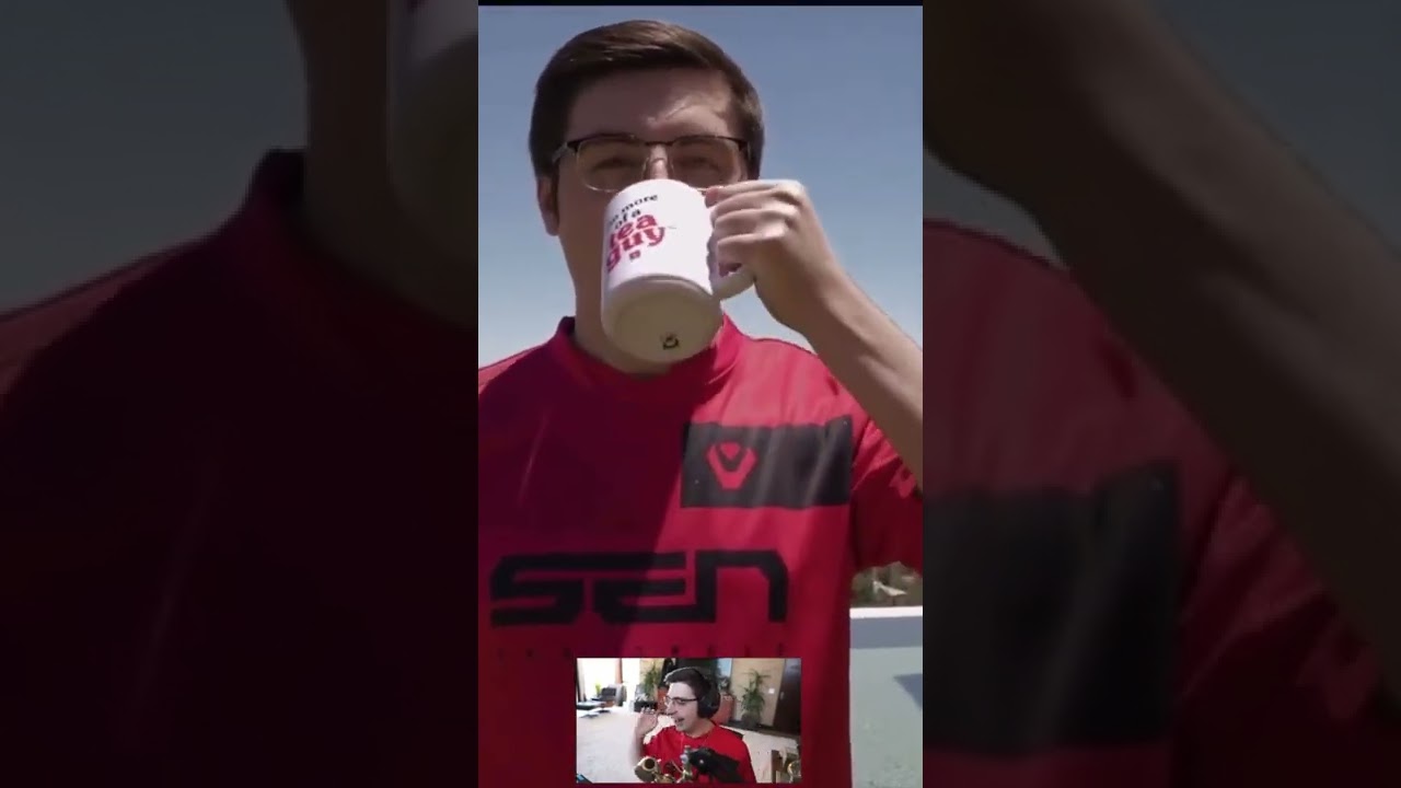 Shroud  joins SEN announcement video - VALORANT