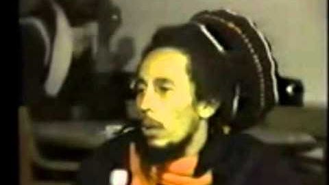 Bob Marley interview Lionel Bingie Barker   Ottawa 1979-11-03