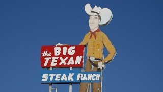 Big Texan, Cadillac Ranch, RV Museum - Amarillo, TX
