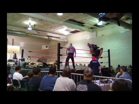 PCW Tag Team Rematch PRWC VS Jason Page (AEW) And Eli Sheldon Big facts