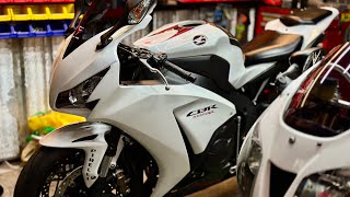 #cbr1000rr เตรียมรถให้ลูกค้าก่อนจัดส่ง สภาพรถตรงปก บอกชัดเจน ที่นี่ @superbikecenter1592