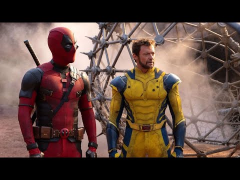 deadpool et wolverine fight VF