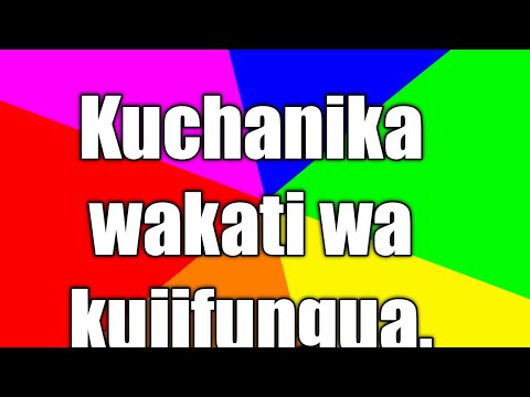 Video: Wakati wa kupumua oksijeni hutoka?