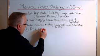 Are You a Market Leader, Market Challenger or Market Follower?