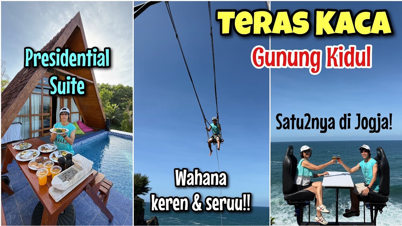 RESORT BARU DI PANTAI GUNUNG KIDUL JOGJA! SPOT FOTO TERBAIK - LANGGANAN SYUTING TV NASIONAL