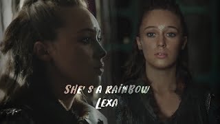 she's a rainbow - lexa 🌈 ⚔️. screenshot 5
