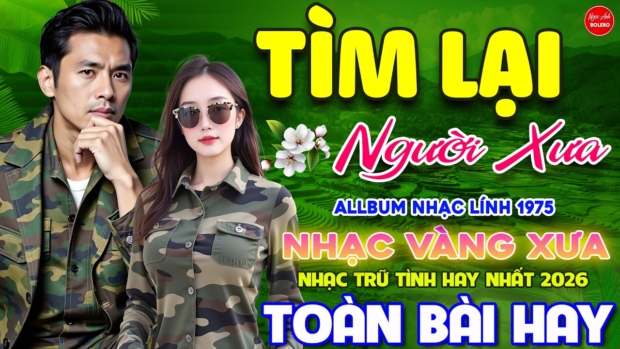Tìm Lại Người Xưa - Ngoại Ô Buồn⭐LK Nhạc Vàng Xưa Ngọt Ngào Say Đắm Bao Thế Hệ, Toàn Bài Hay Bất Hủ