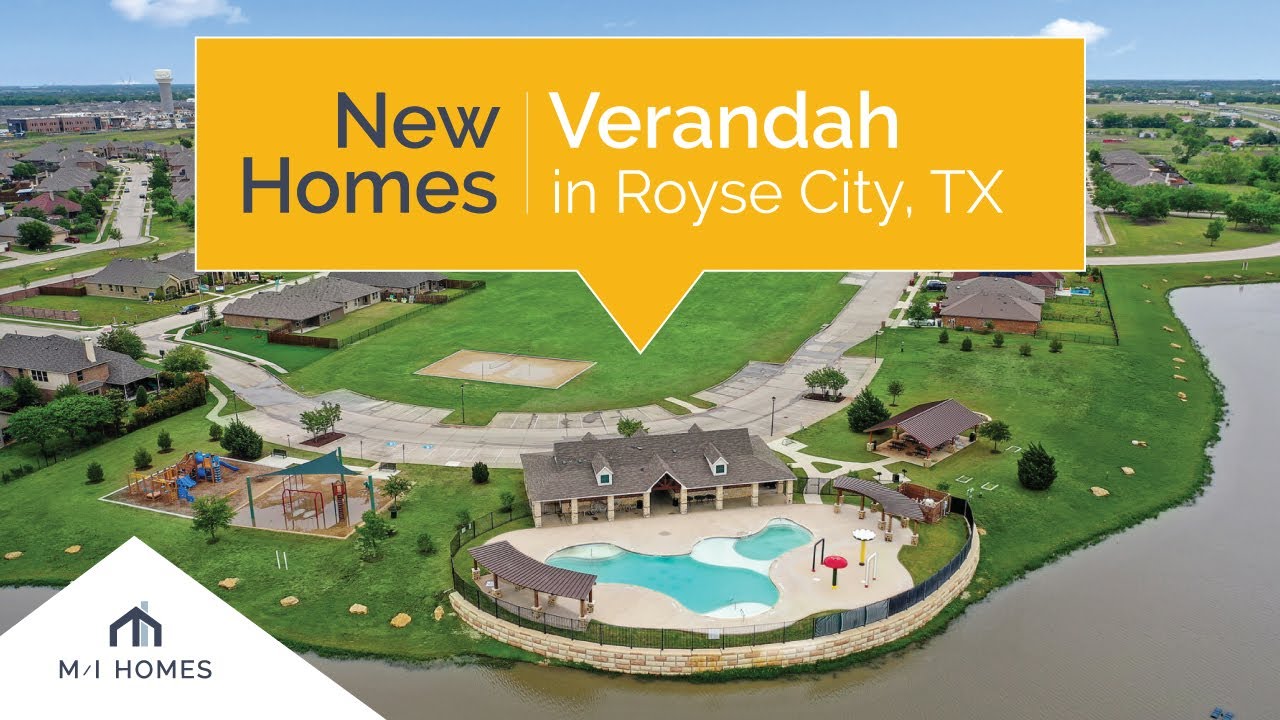 Verandah New Homes in Royse City, TX YouTube