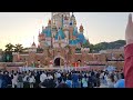 Disneylandhongkong guests celebrating snowy christmas with lina bell and friends dec 2022