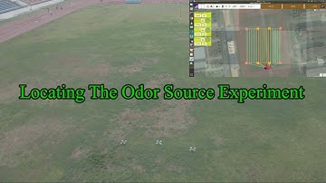 Locating The Odor Source Experiment