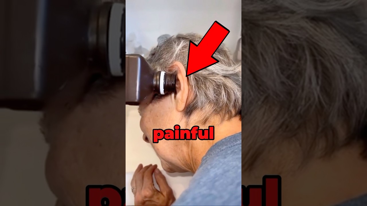 Animal Stuck In Ear