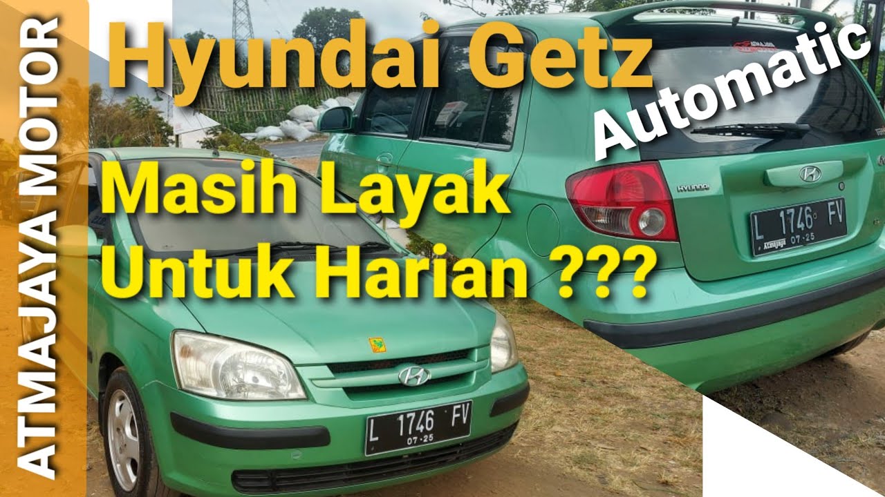 Hyundai Getz Automatic Efisien buat Harian | Review dan tips membeli mobil bekas oleh Atmajaya Motor