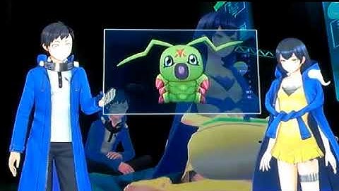 Digimon Story: Cyber Sleuth Hackers Memory playthrough part 103: Erika plans her revenge