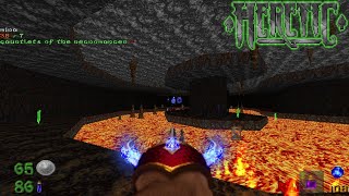 Heretic Enhanced v0.2.0 | E2M3 | Online Co-op