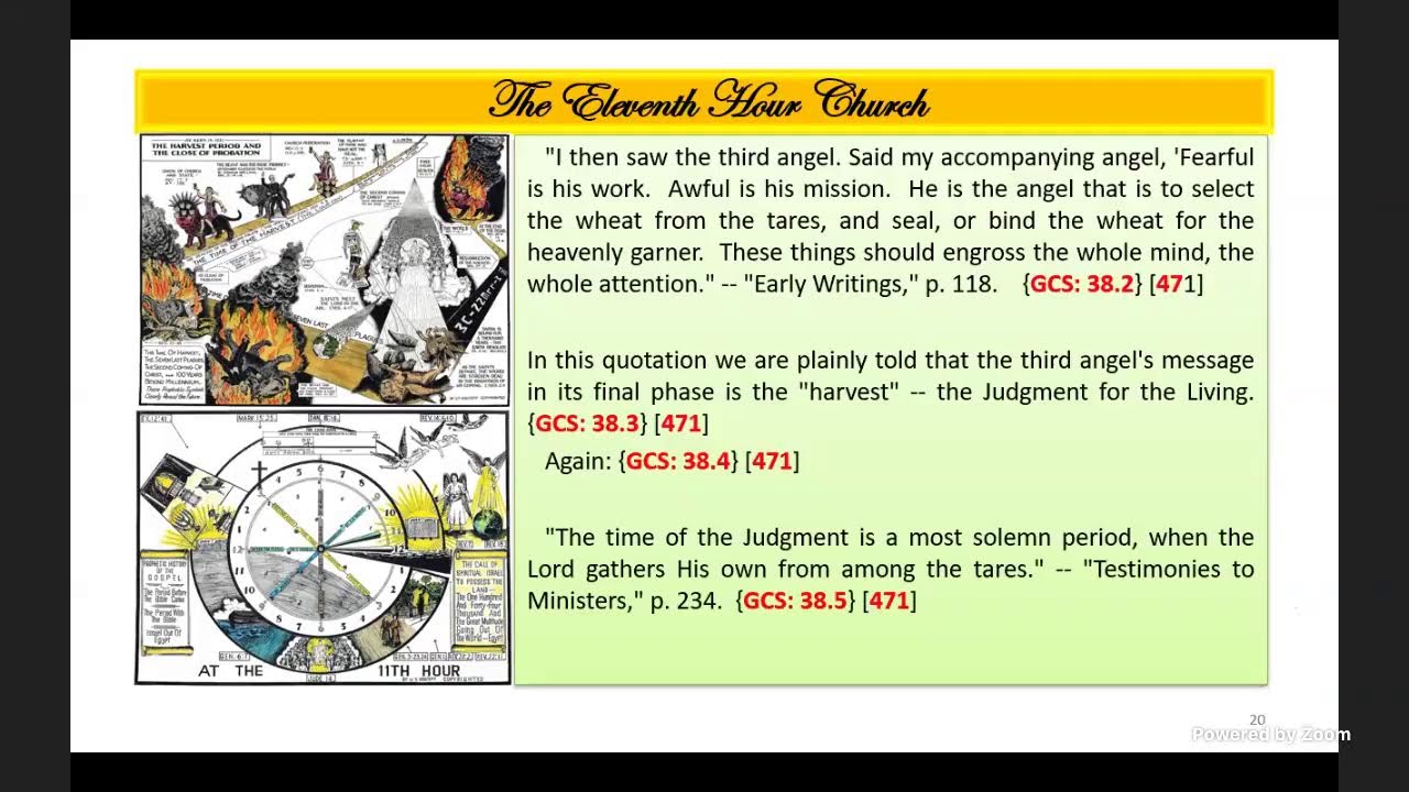 WH Sabbath Afternoon Study