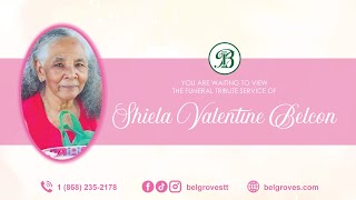 Sheila Belcon Tribute Service