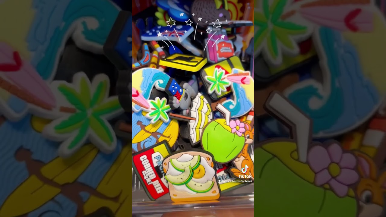 New Croc charms styles