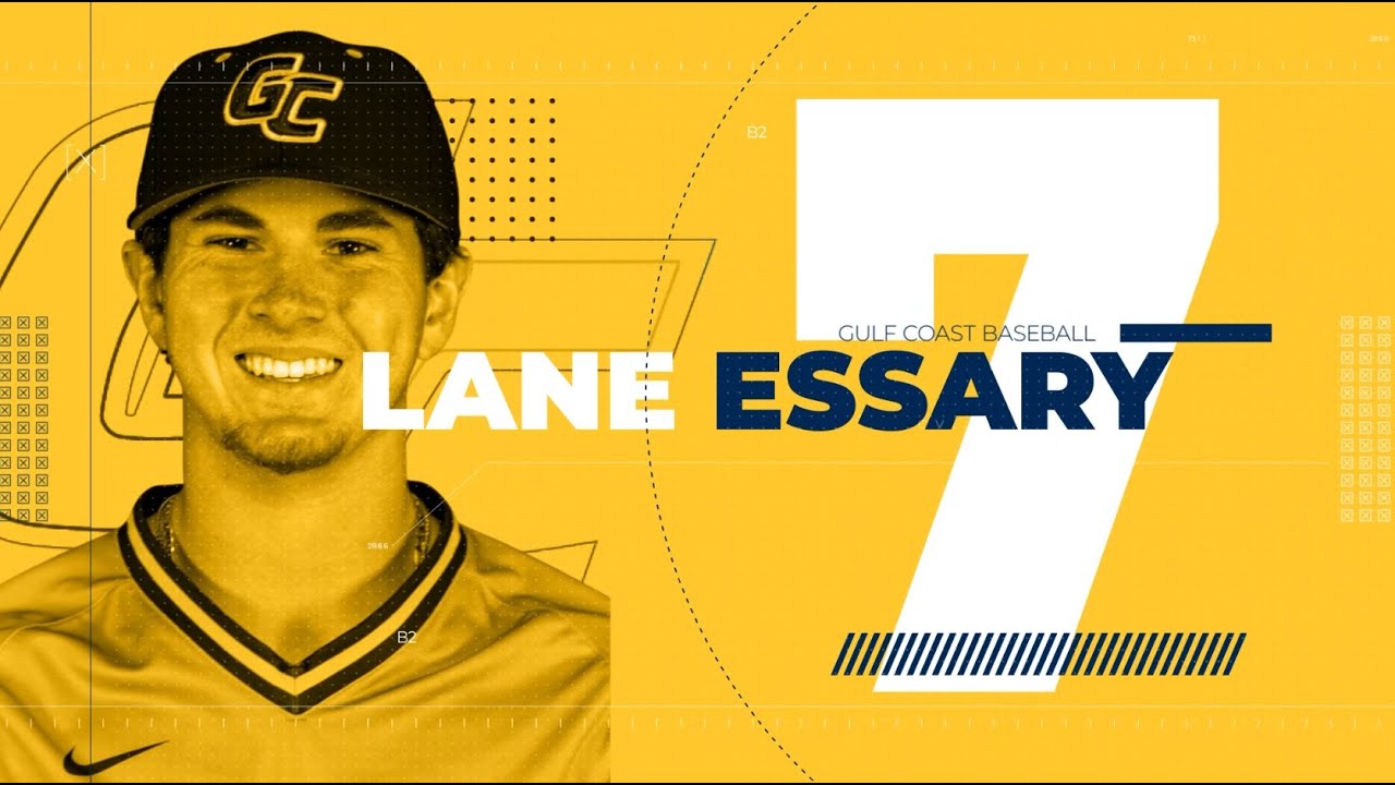 Behind the Ball w/ 7 Lane Essary GCSC Baseball 2024 YouTube