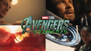 Avengers: Doomsday All 4 Teasers