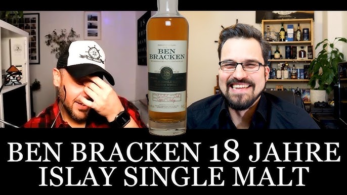 Lidl - Ben Bracken - 19 Jahre Islay Single Malt 43 % Vol. - YouTube