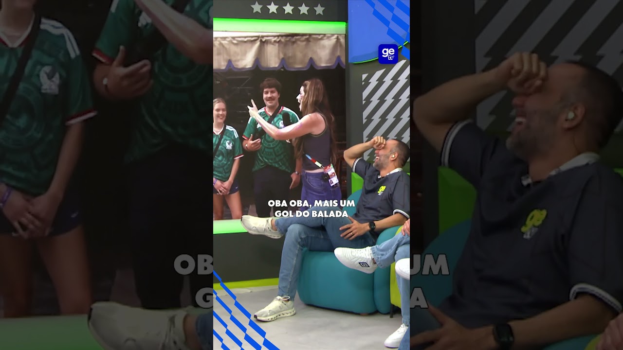 MÚSICA PRO BALADA? AS AVENTURAS DE SOFIA MIRANDA NO MÉXICO CONTINUAM! | #shorts | RADAR DA SELEÇÃO