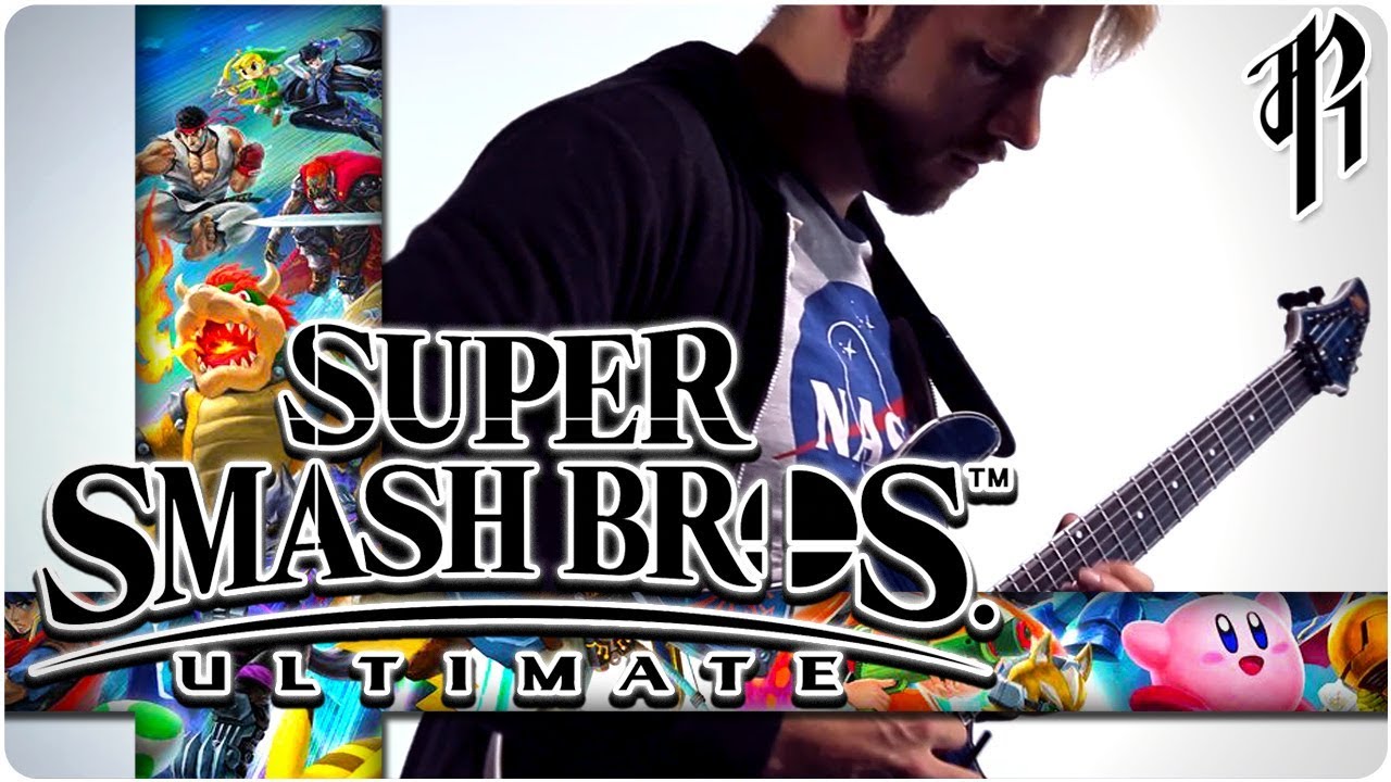 Super Smash Bros. Ultimate - Main Theme (Metal Cover by RichaadEB)