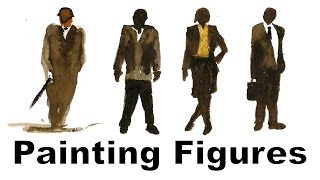 How to Add Figures into a Painting