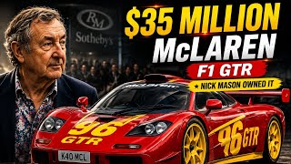 Nick Mason’s $35 Million McLaren F1 GTR — The Story of “The Pop Art F1”