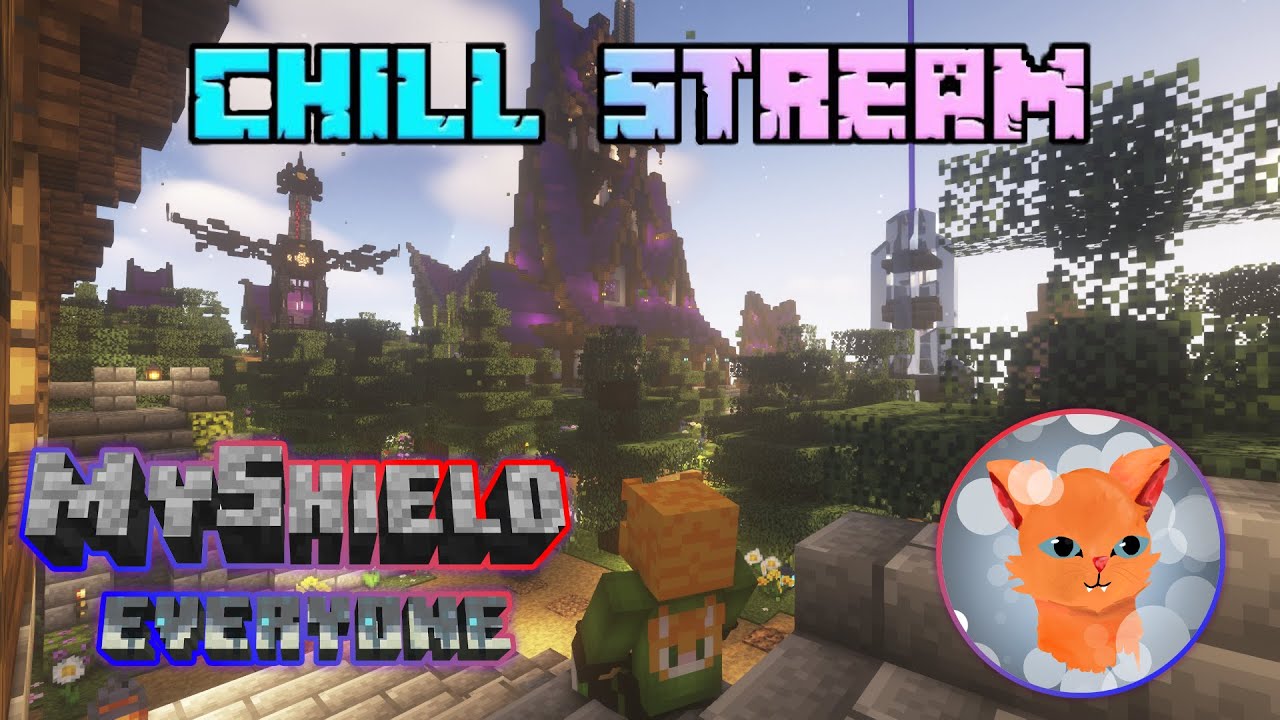 Сидим, чилим, отдыхаем на MyShield Everyone))