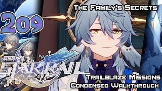 Honkai Star Rail - Walkthrough - Ep. 209: The Family's Secrets (Trailblaze Missions)