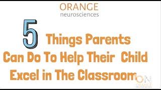 5 Things Parents Can Do To Help Their Child Excel At School