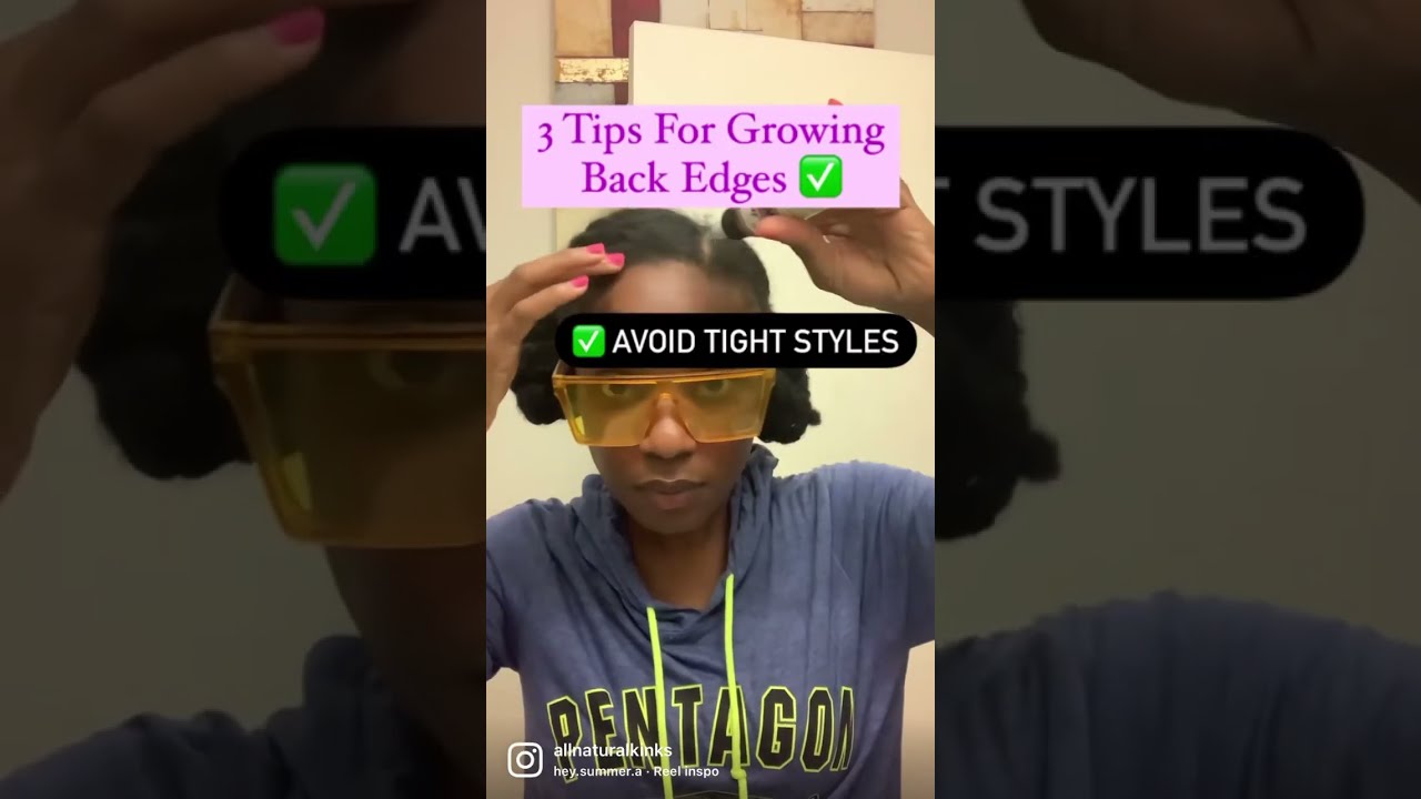 3 Tips For Growing Back Edges