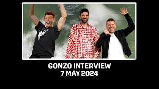Kasabian - MTV Gonzo Interview - 7 May 2024