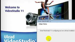 كيفية تتبيث Ulead Video Studio