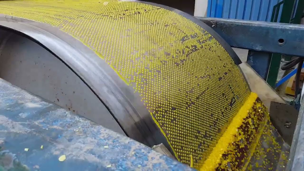 Sulfur Pastillation Granulation Unit with Z-shape Conveyor and Jumbo Bagging