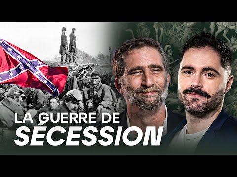 La guerre de Sécession, quand l'Amérique se déchire - Entretien avec Vincent Bernard