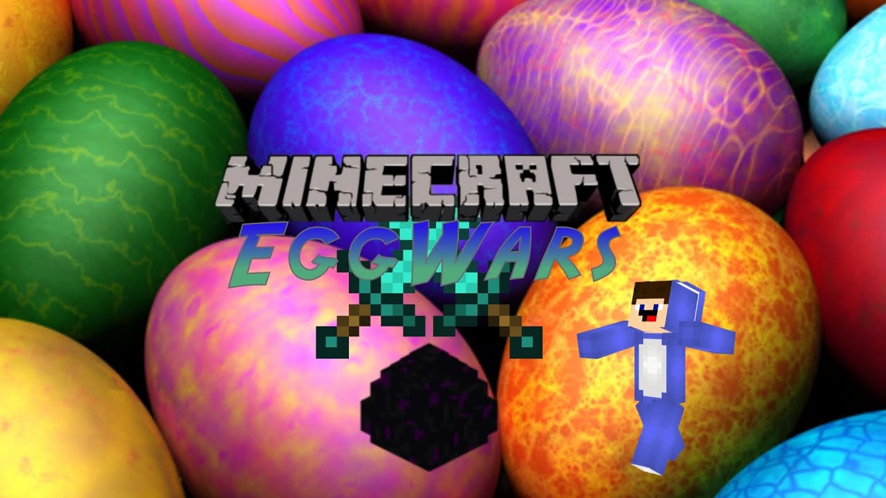 Minecraft MiniGame Egg Wars Bunny Edition YouTube