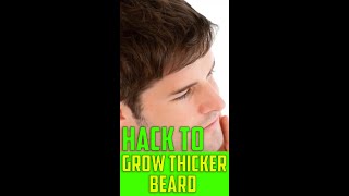 How To Grow Beard Faster Naturally At Home - Beard Growth Secrets #Shorts ?