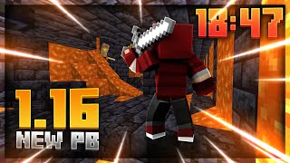 Minecraft 1.16 RSG Speedrun in 18:47 [PB]